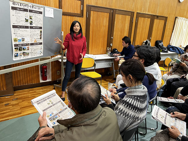 ポスターセッションにて発表