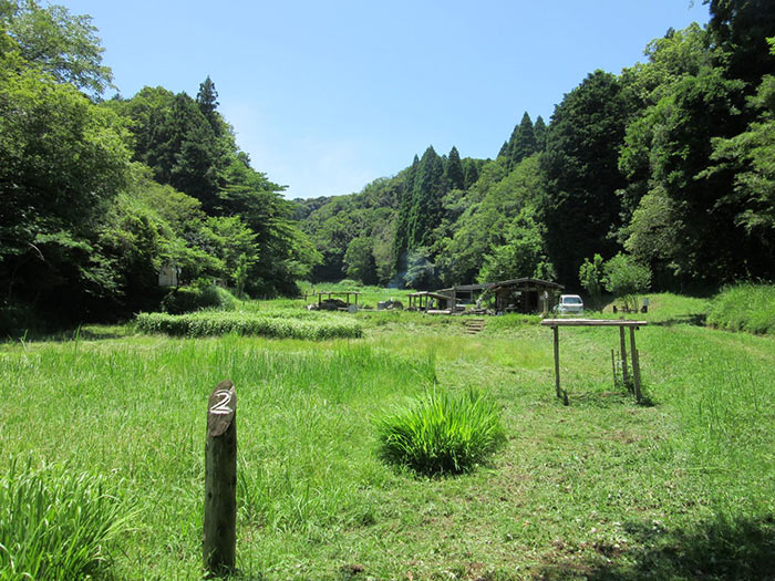 活動区域の全景